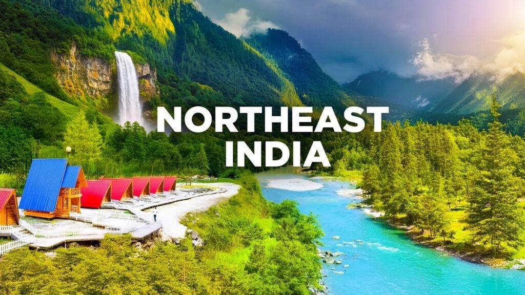 northeast india landscape